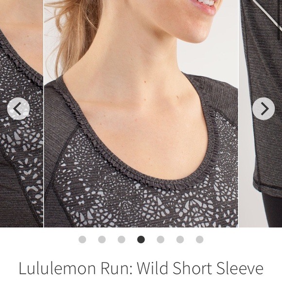 Lululemon Run Wild tee - Picture 14 of 14